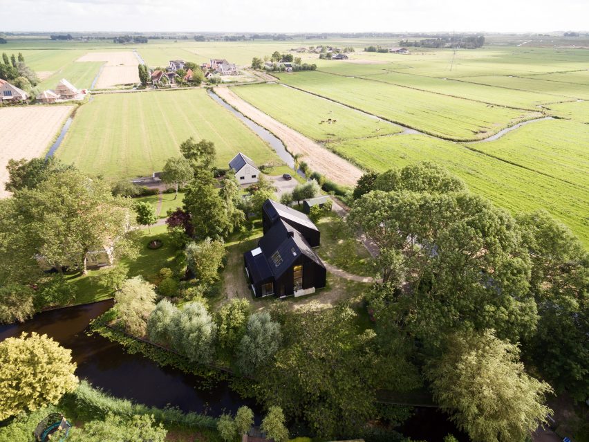 Longhouse Farm by Bastiaan Jongerius Architecten