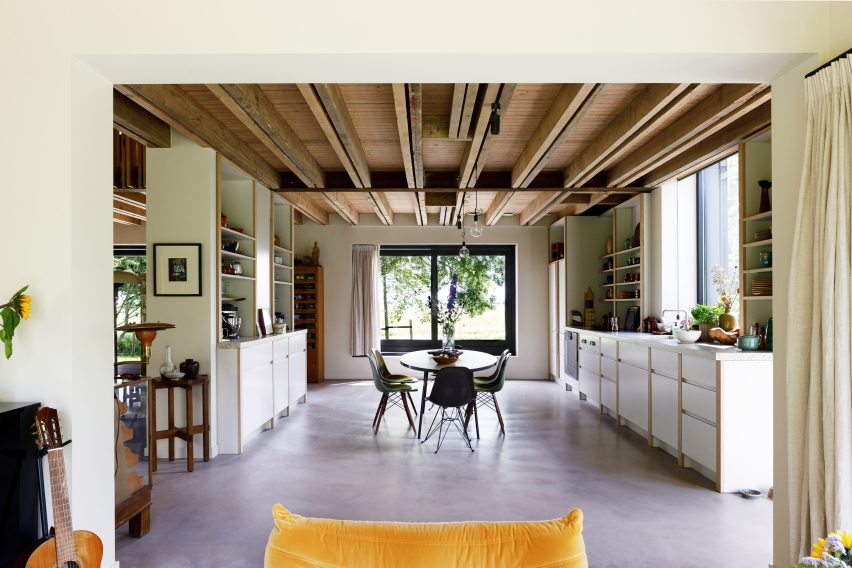 Longhouse Farm by Bastiaan Jongerius Architecten
