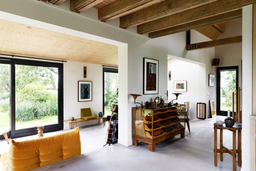 Longhouse Farm by Bastiaan Jongerius Architecten