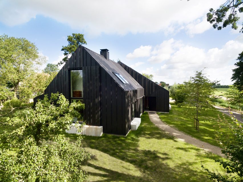 Longhouse Farm by Bastiaan Jongerius Architecten
