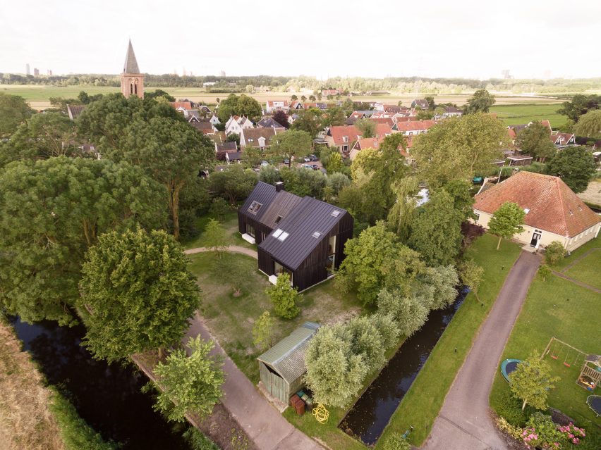 Longhouse Farm by Bastiaan Jongerius Architecten