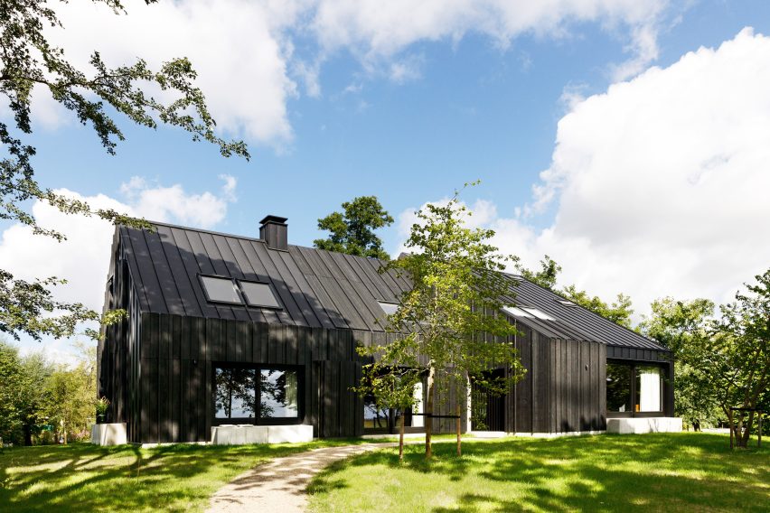 Longhouse Farm by Bastiaan Jongerius Architecten