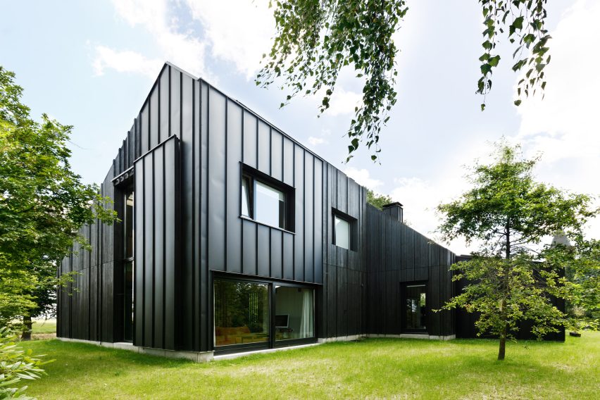 Longhouse Farm by Bastiaan Jongerius Architecten