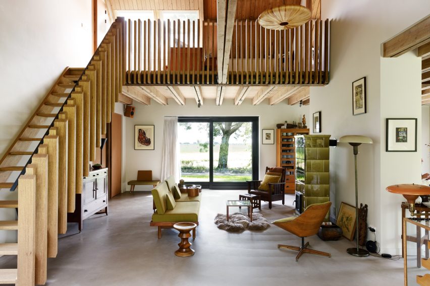 Longhouse Farm by Bastiaan Jongerius Architecten