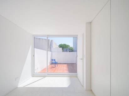 Bedroom interior at PH Gainza by Estudio Futuro