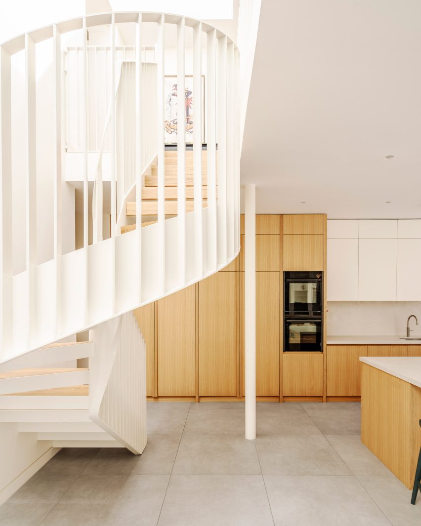 Crouch End House by Formwork Architects