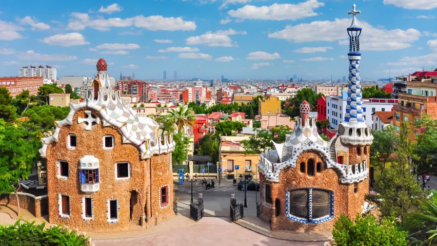 Park Güell by Antoni Gaudí