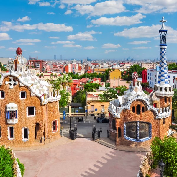 Park Güell by Antoni Gaudí