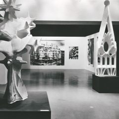 Gaudi exhibition held at MoMA in 1957