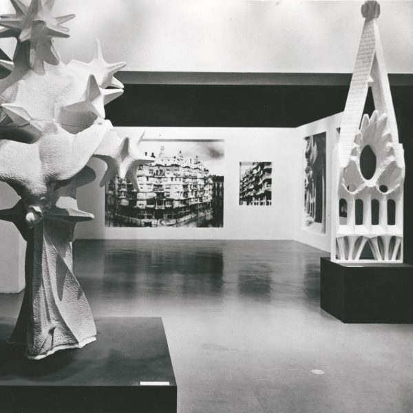 Gaudi exhibition held at MoMA in 1957
