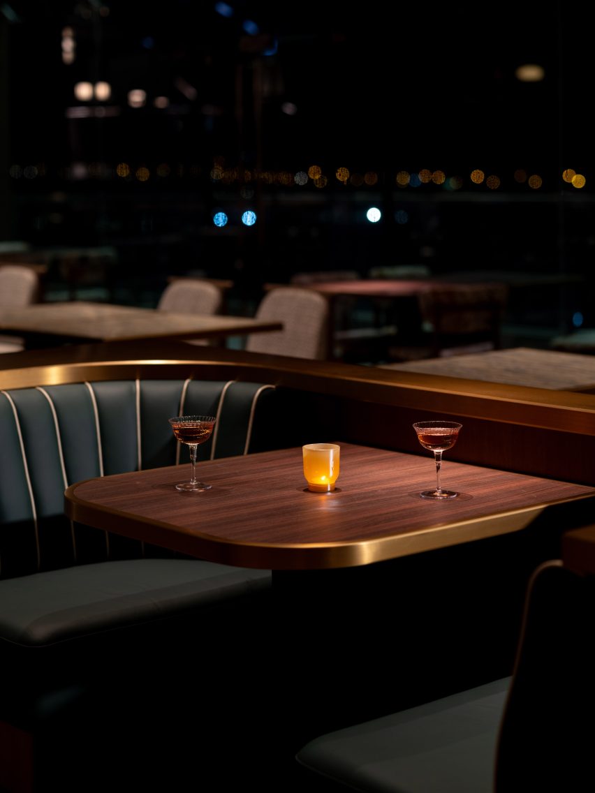 Genso restaurant at Hong Kong's Sha Tin Racecourse, designed by Joyce Wang Studio