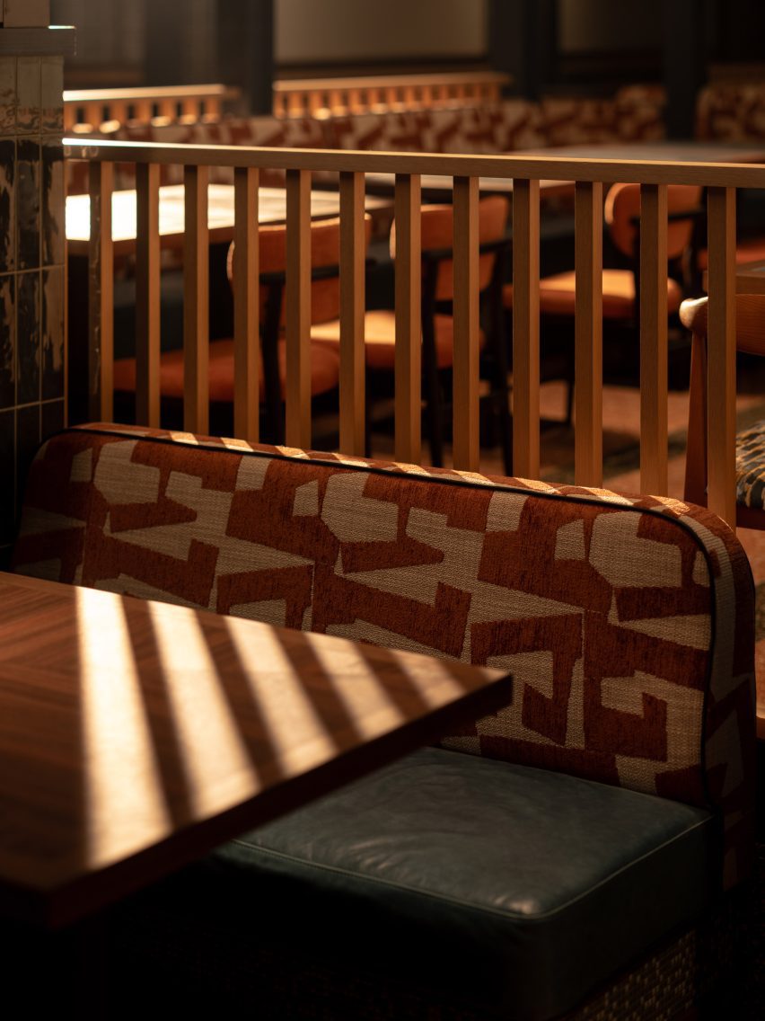 Genso restaurant at Hong Kong's Sha Tin Racecourse, designed by Joyce Wang Studio