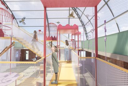 Springburn Bird Conservation Centre by Yurou Liu