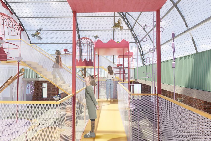 Springburn Bird Conservation Centre by Yurou Liu