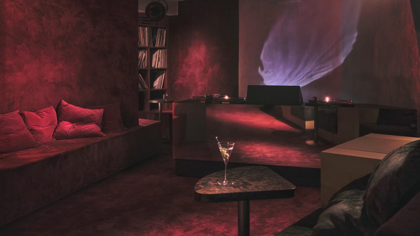 Dive Marylebone bar interior by Golem
