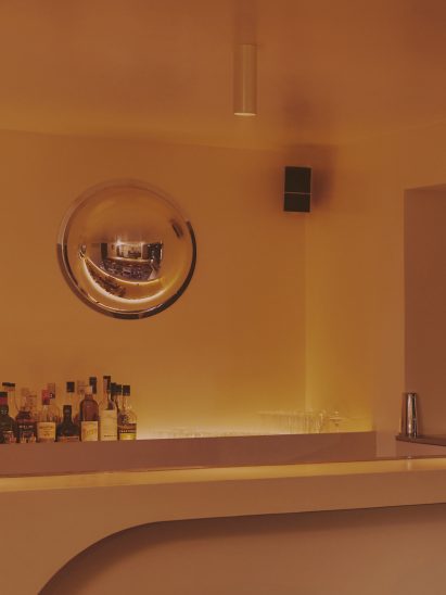 Bar area of Dive bar by Golem