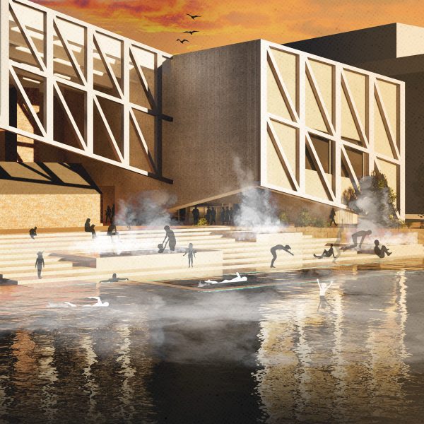 Supercomputer Institution by Harrison Cameron Barr