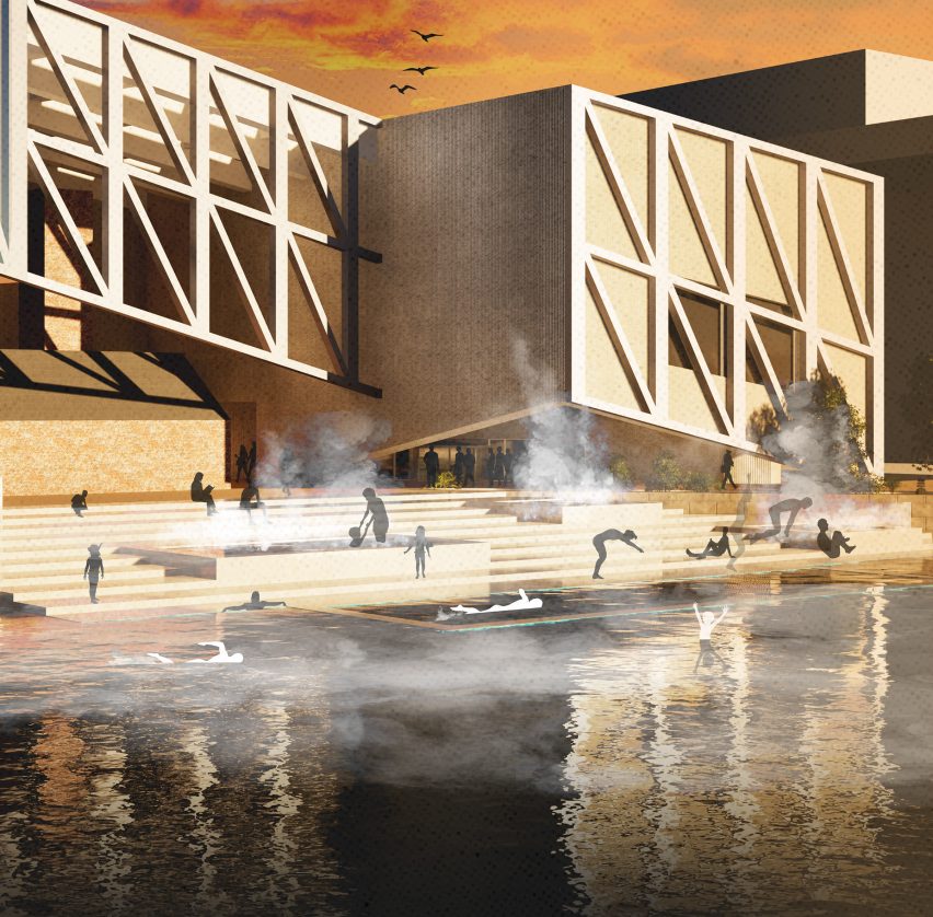 Supercomputer Institution by Harrison Cameron Barr