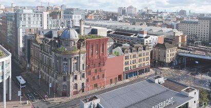 GATE: Glasgow's Architecture and Town Exchange Building by Owen Hourston