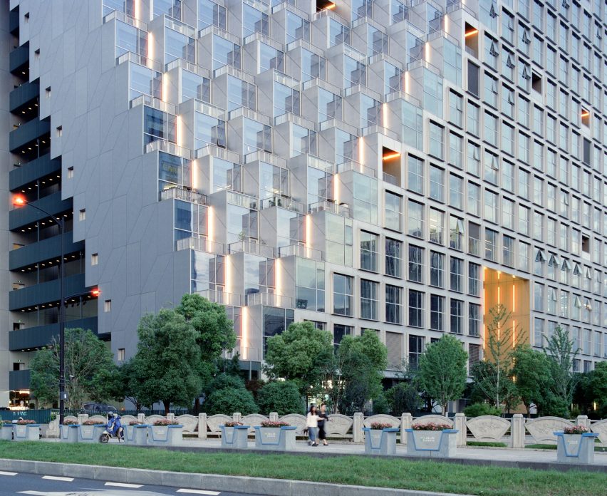 Hangzhou Prism by OMA