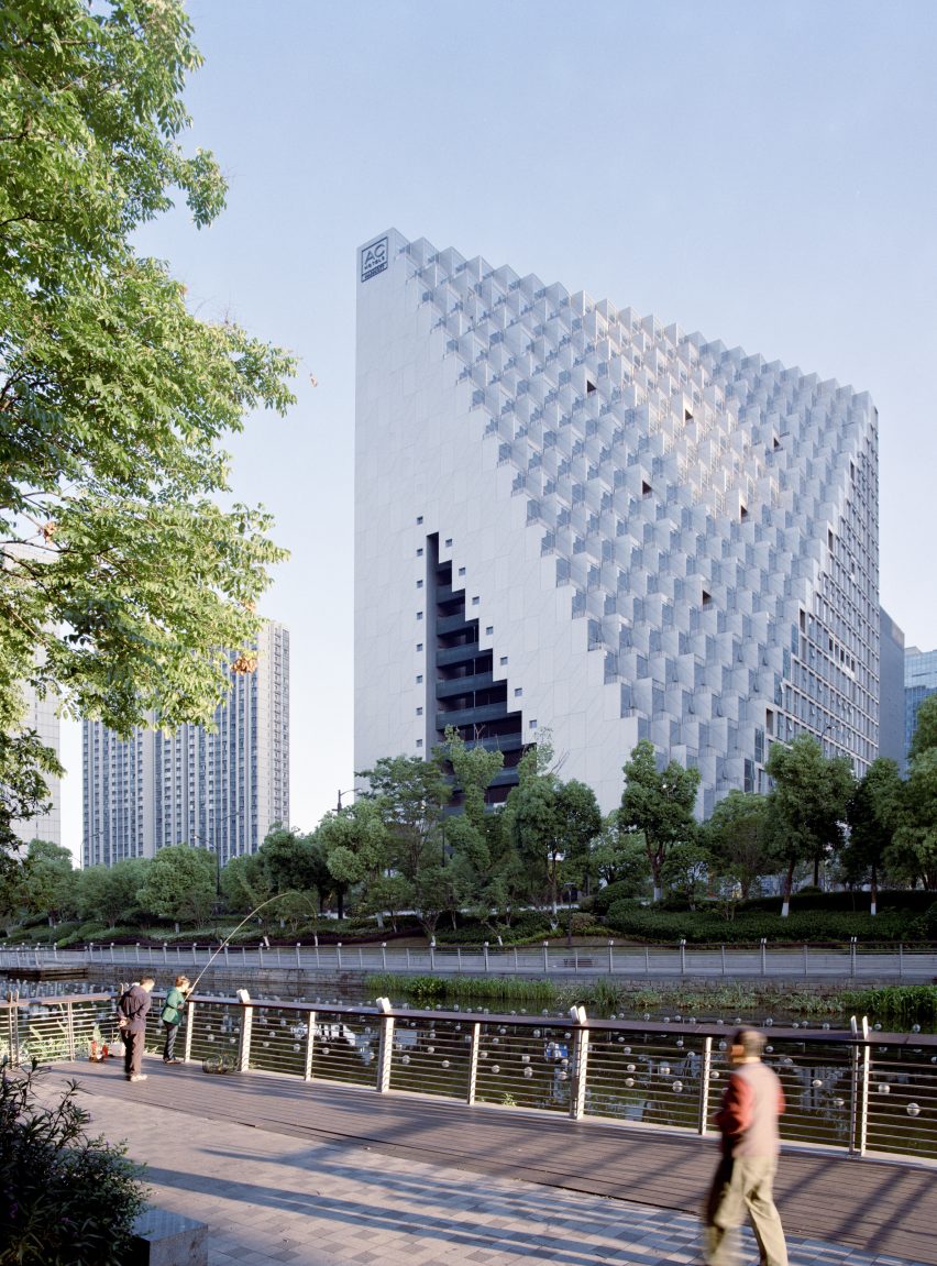 Hangzhou Prism by OMA