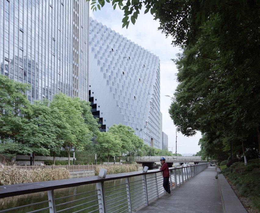 Hangzhou Prism by OMA