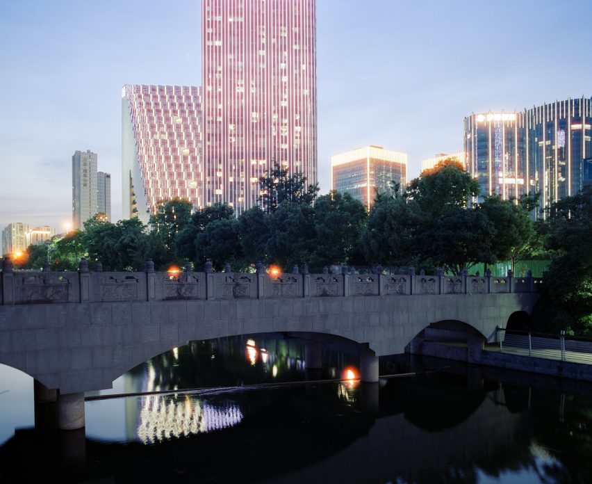 Hangzhou Prism by OMA