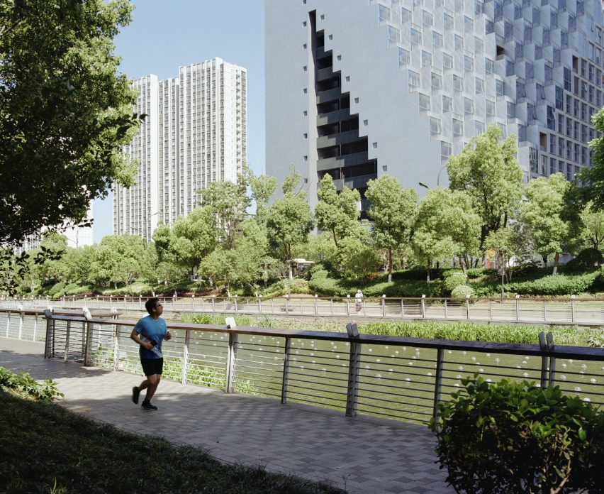 Hangzhou Prism by OMA