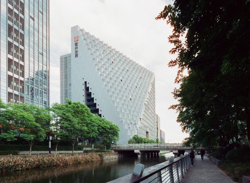Hangzhou Prism by OMA