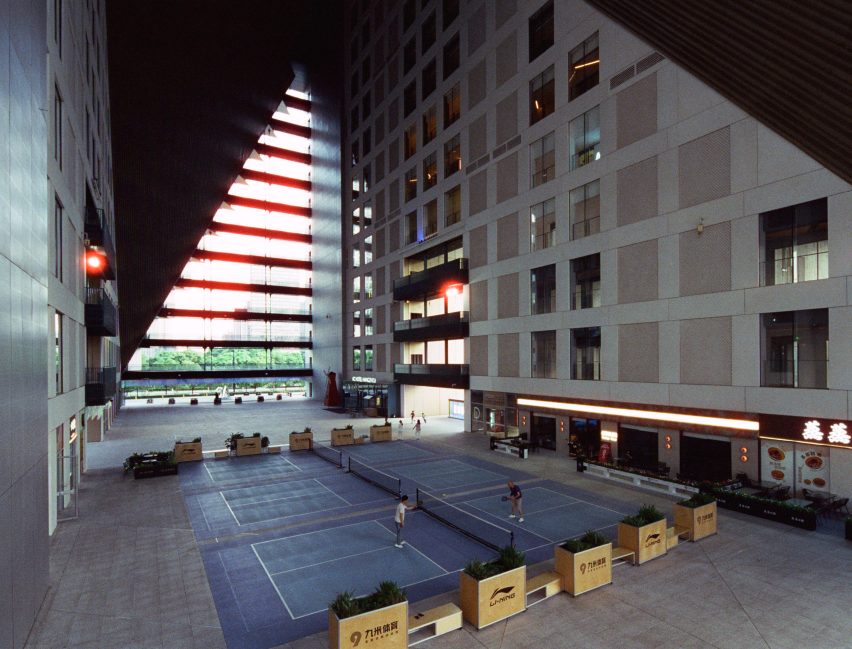 Hangzhou Prism by OMA