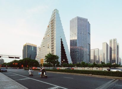 Hangzhou Prism by OMA