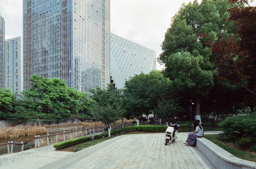 Hangzhou Prism by OMA