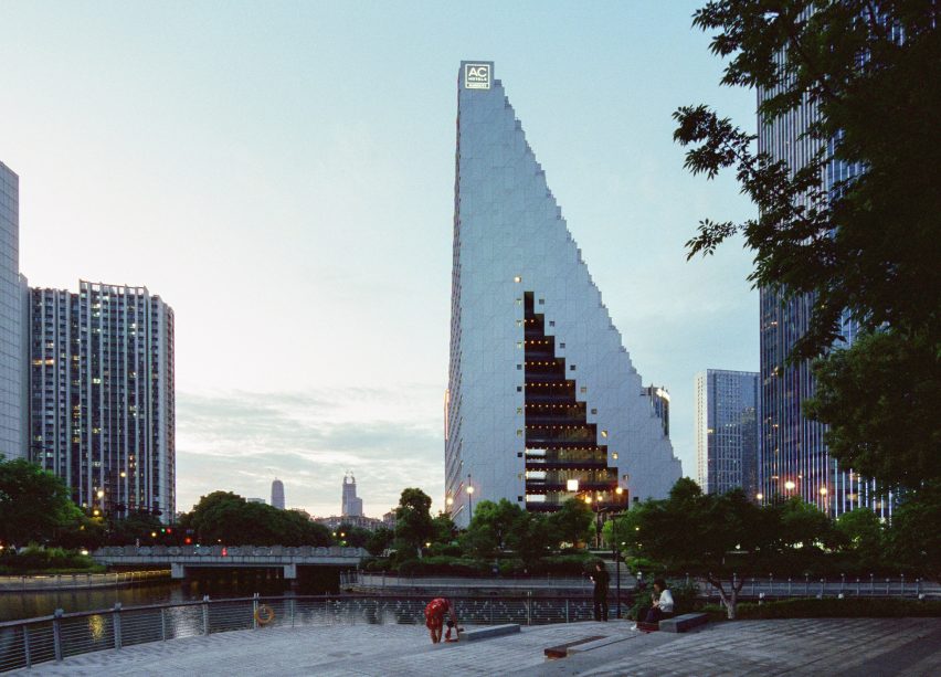Hangzhou Prism by OMA