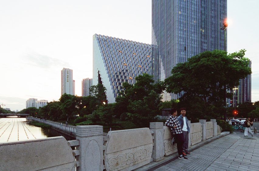 Hangzhou Prism by OMA
