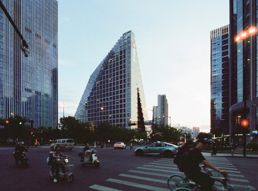 Hangzhou Prism by OMA