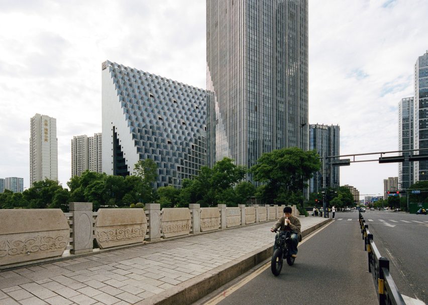 Hangzhou Prism by OMA