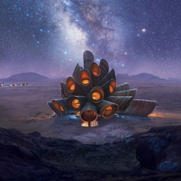 AlUla Manara "space observatory" in AlUla by Heatherwick Studio