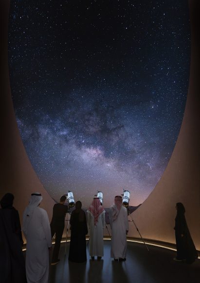 Stargazing in Saudi Arabia