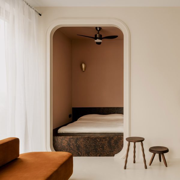 34 Square Meter Apartment in Warsaw by Dawid Konieczny