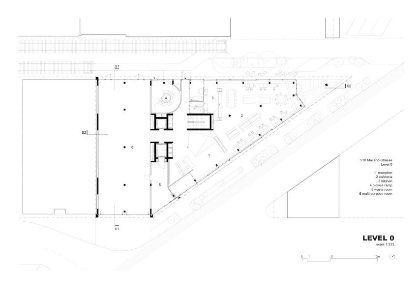 Level 0 floorplan