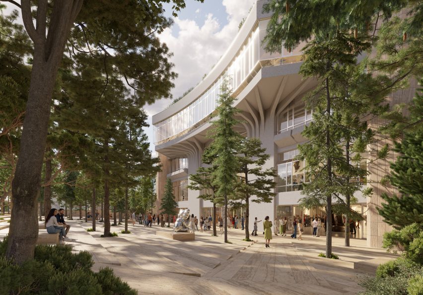 Palace of Congresses by Herzog & de Meuron