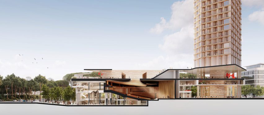 Palace of Congresses by Herzog & de Meuron