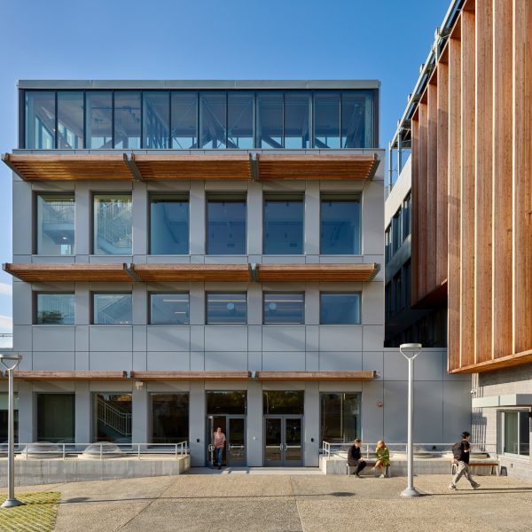 Martin Hopp timber school in Hempstead, New York