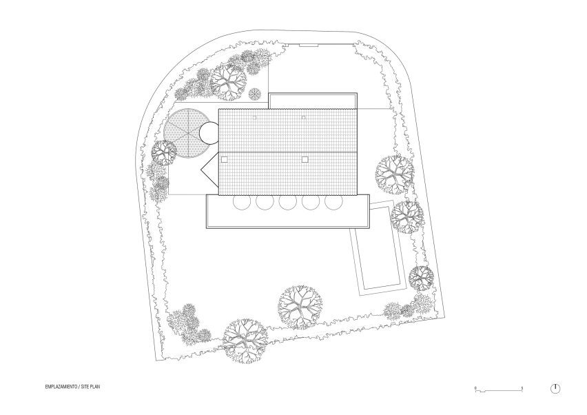 Site plan