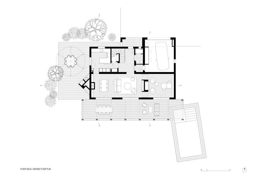 Ground floor plan