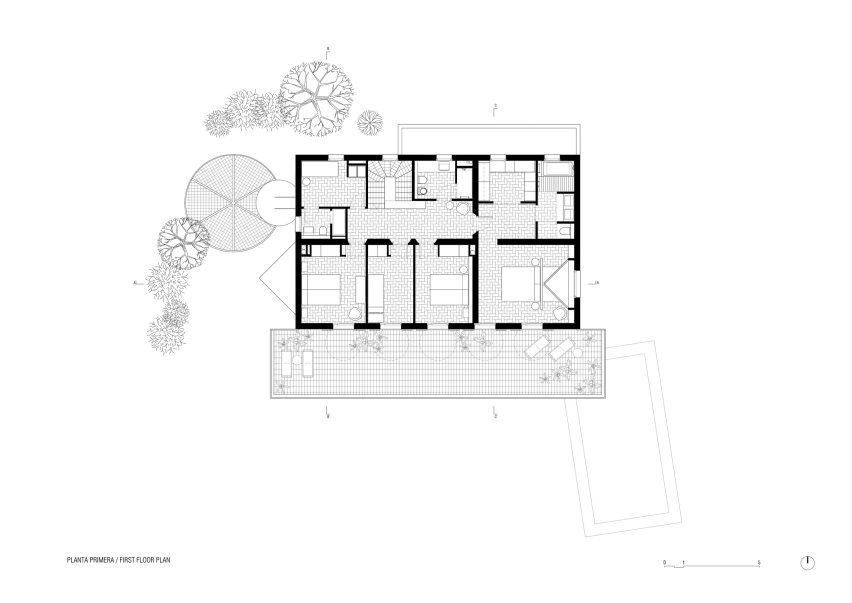 First floor plan