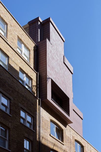 Roof extension in London