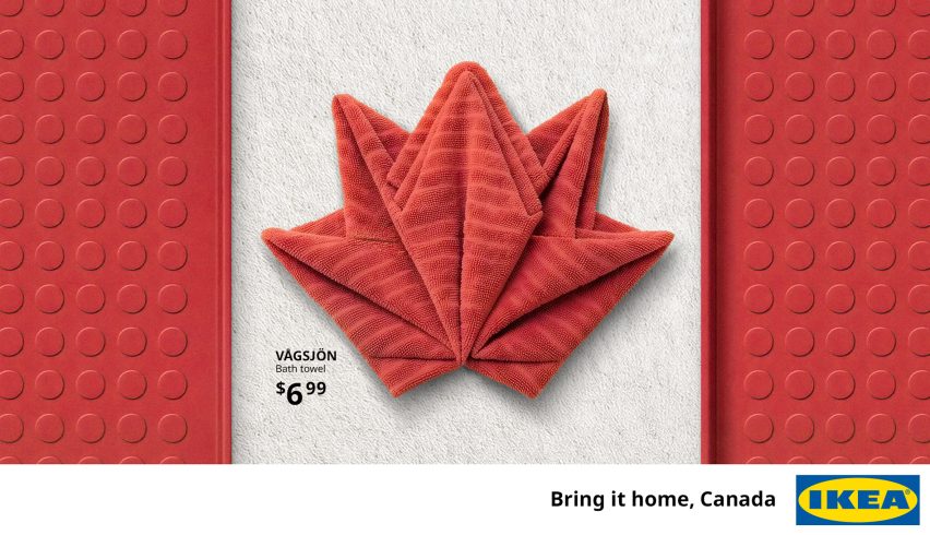 IKEA World Cup Flag campaign
