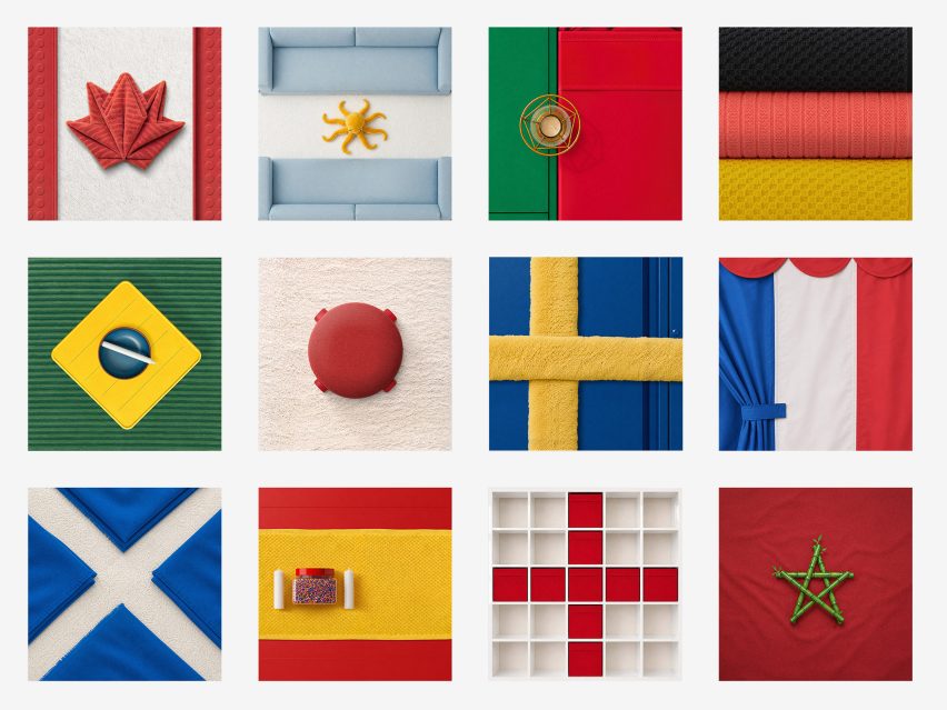 IKEA World Cup Flag campaign