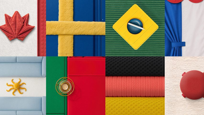 IKEA World Cup Flag campaign